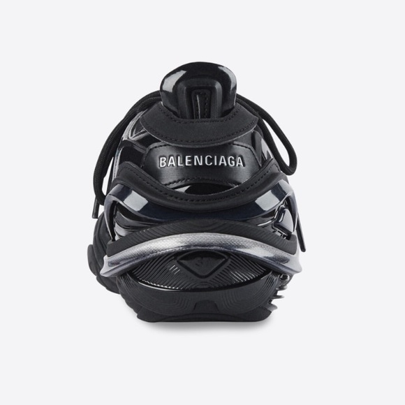 NWOB Balenciaga Black Tyrex Sneakers - Picture 2 of 11